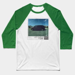 Good.Kid.Maad.city Baseball T-Shirt